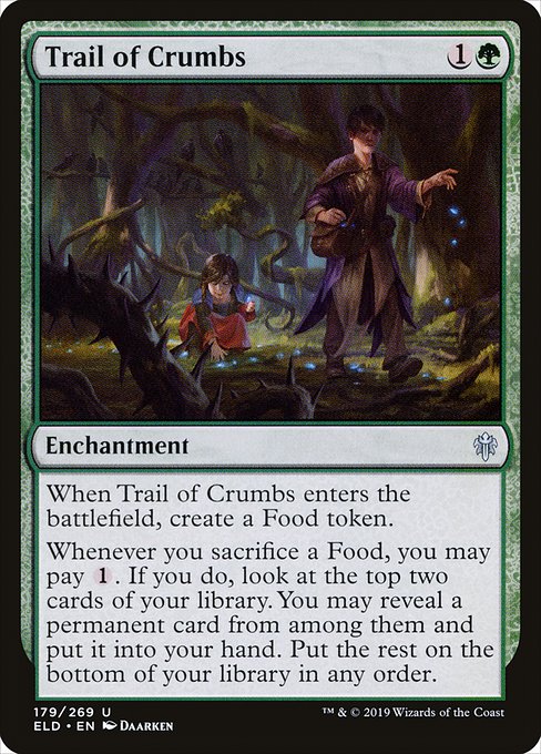Trail of Crumbs - Throne of Eldraine - #179