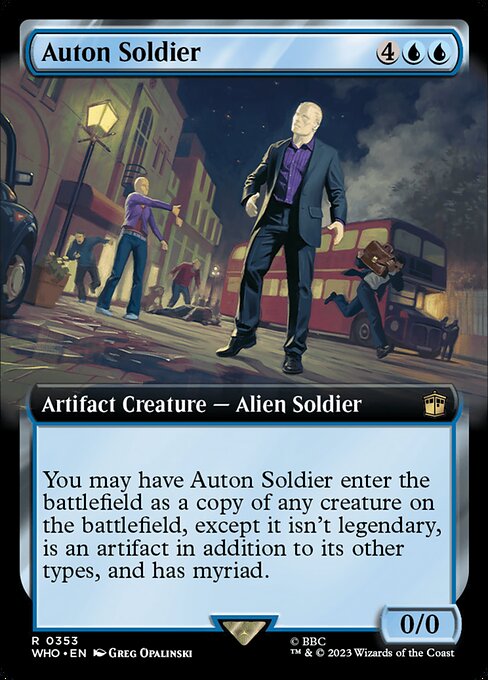 Auton Soldier - Universes Beyond: Doctor Who - #353