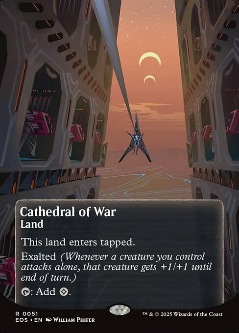 Cathedral of War - Edge of Eternities: Stellar Sights - #51