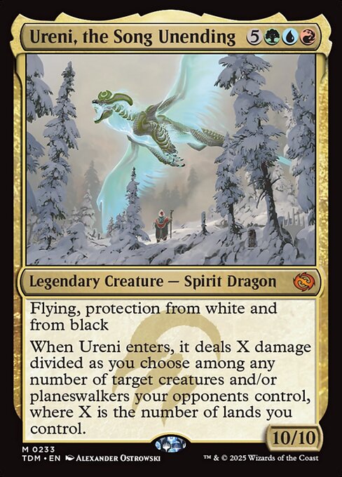Ureni, the Song Unending - Promo Pack: Tarkir: Dragonstorm - #233p