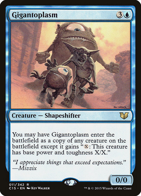Gigantoplasm - Commander 2015 - #11