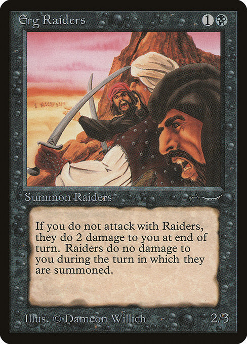 Erg Raiders - Arabian Nights - #25†