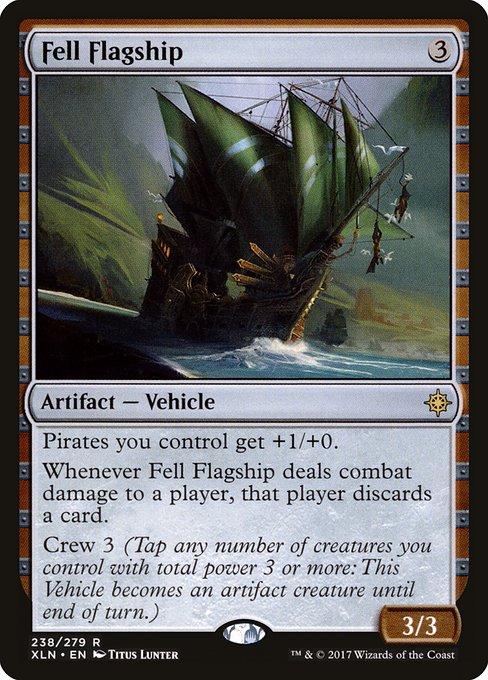 Fell Flagship - Ixalan - #238