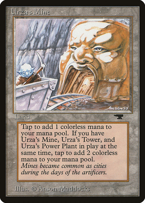 Urza's Mine - Antiquities - #83b