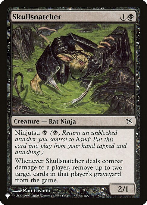 Skullsnatcher - The List Reprints - #BOK-84