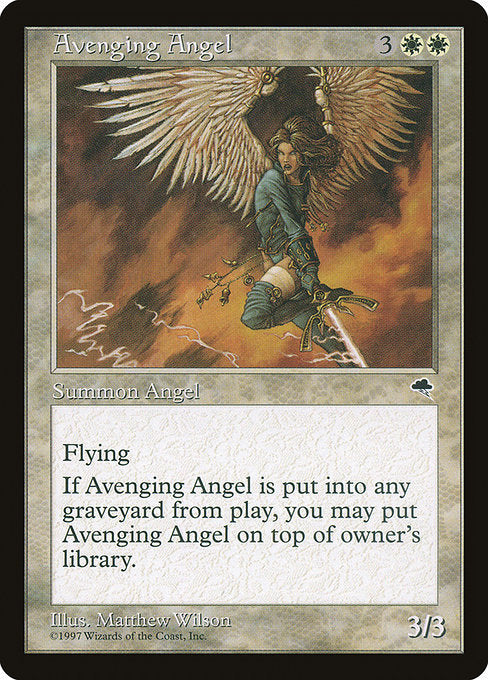 Avenging Angel - Tempest - #7