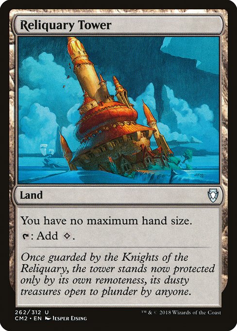 Reliquary Tower - Commander Anthology Volume II - #262