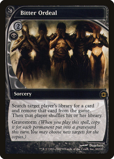 Bitter Ordeal - Future Sight - #80