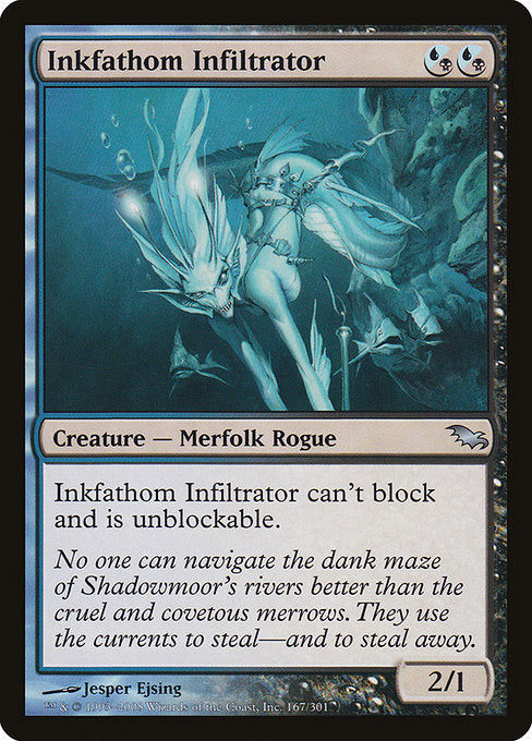 Inkfathom Infiltrator - Shadowmoor - #167