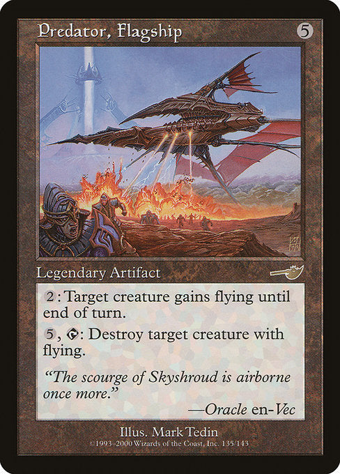 Predator, Flagship - Nemesis - #135