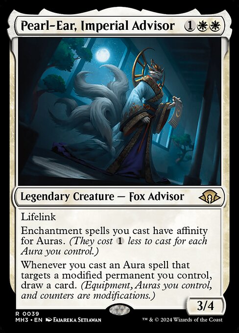 Pearl-Ear, Imperial Advisor - Modern Horizons 3 - #39
