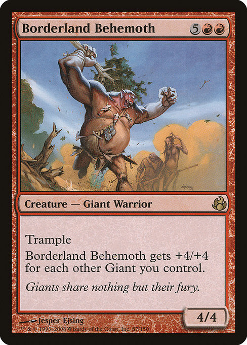 Borderland Behemoth - Morningtide - #87