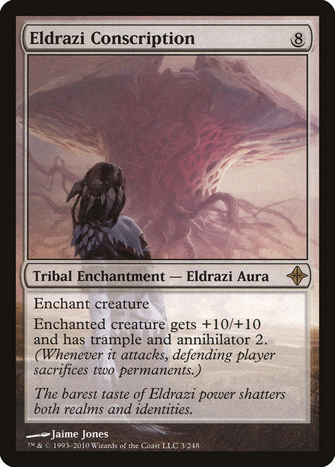Eldrazi Conscription - Rise of the Eldrazi - #3