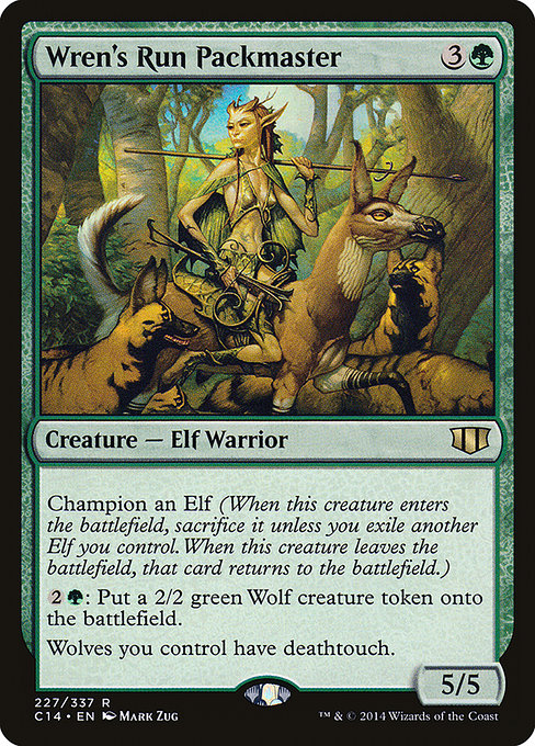 Wren's Run Packmaster - Commander 2014 - #227