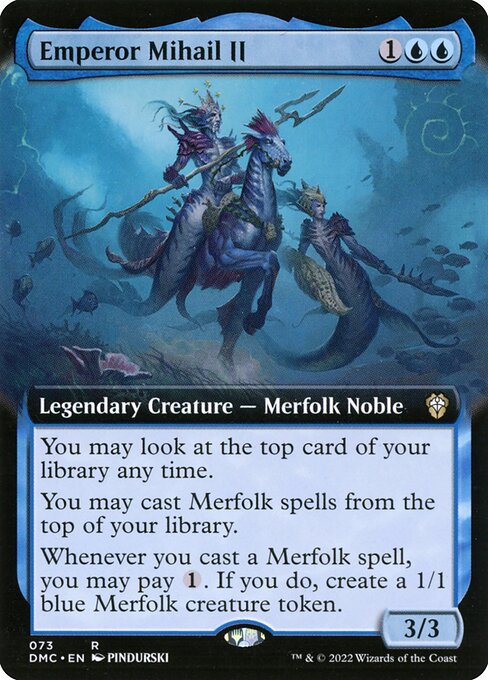 Emperor Mihail II - Commander: Dominaria United - #73
