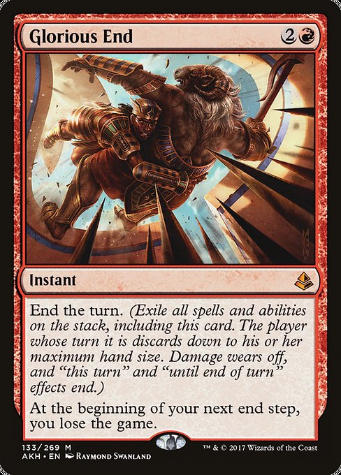 Glorious End - Amonkhet - #133