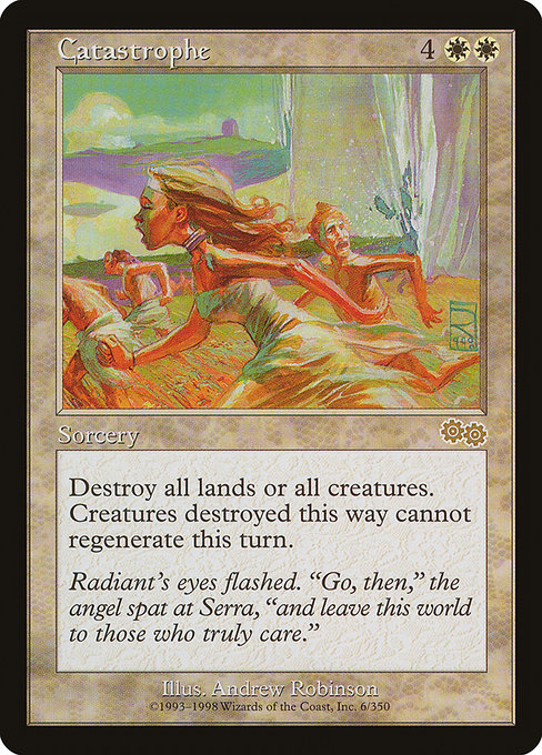 Catastrophe - Urza's Saga - #6