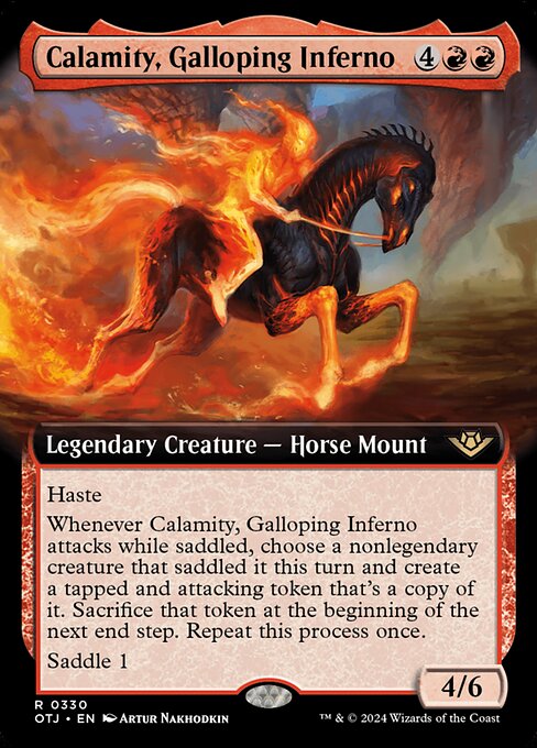 Calamity, Galloping Inferno - Outlaws of Thunder Junction - #330