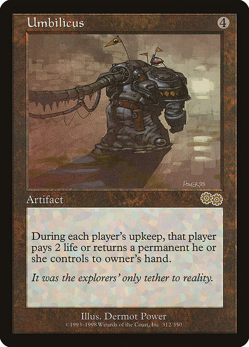 Umbilicus - Urza's Saga - #312