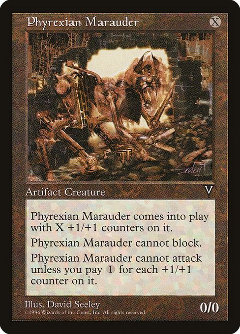 Phyrexian Marauder - Visions - #151