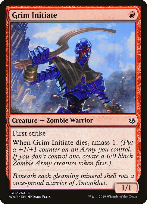 Grim Initiate - War of the Spark - #130