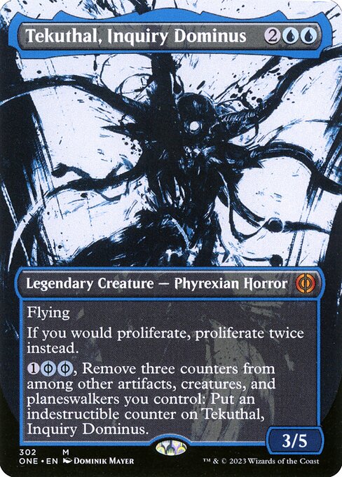 Tekuthal, Inquiry Dominus - Phyrexia: All Will Be One - #302
