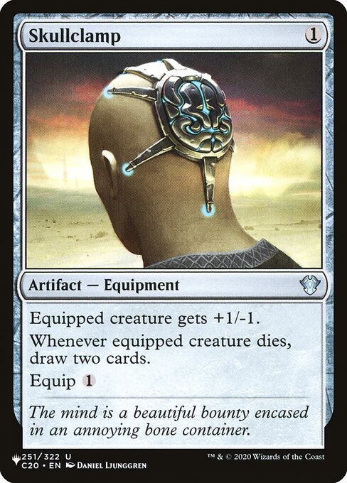 Skullclamp - The List Reprints - #C20-251