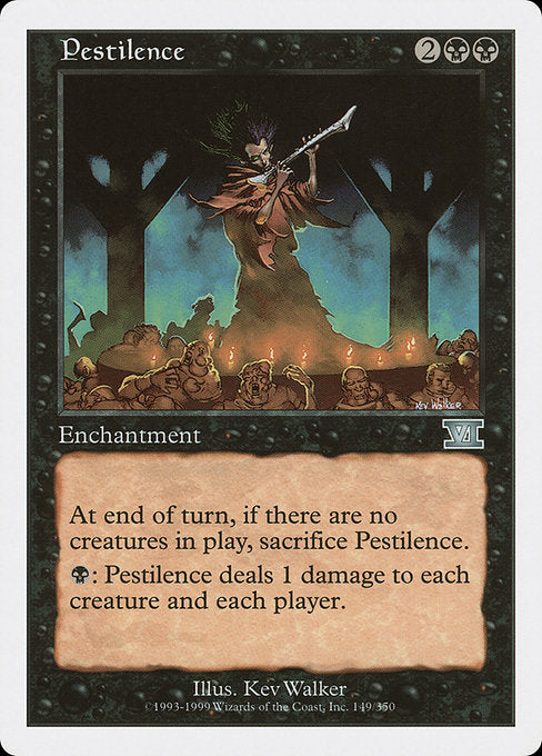 Pestilence - Classic Sixth Edition - #149