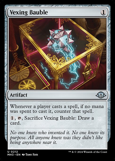 Vexing Bauble - Modern Horizons 3 - #212