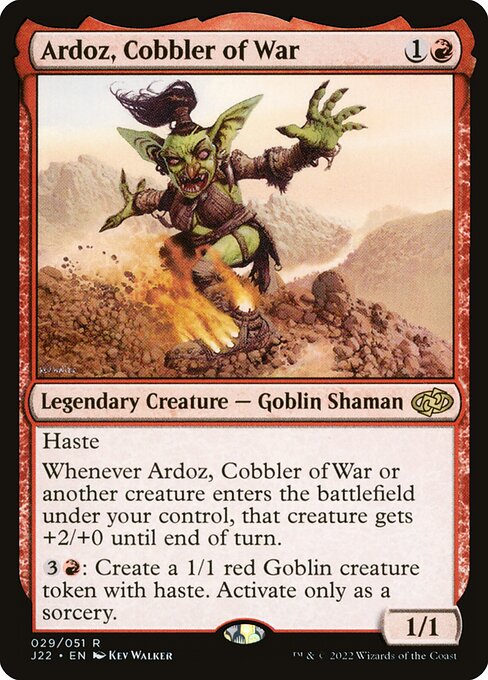 Ardoz, Cobbler of War - Jumpstart 2022 - #29
