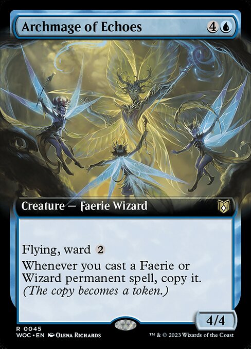 Archmage of Echoes - Commander: Wilds of Eldraine - #45