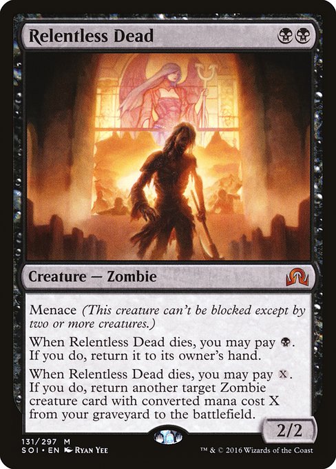 Relentless Dead - Shadows over Innistrad - #131