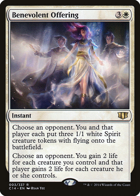 Benevolent Offering - Commander 2014 - #3