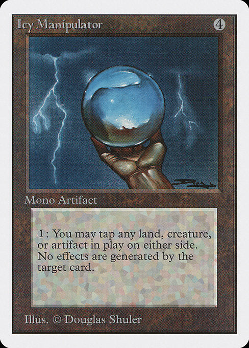 Icy Manipulator - Unlimited Edition - #249