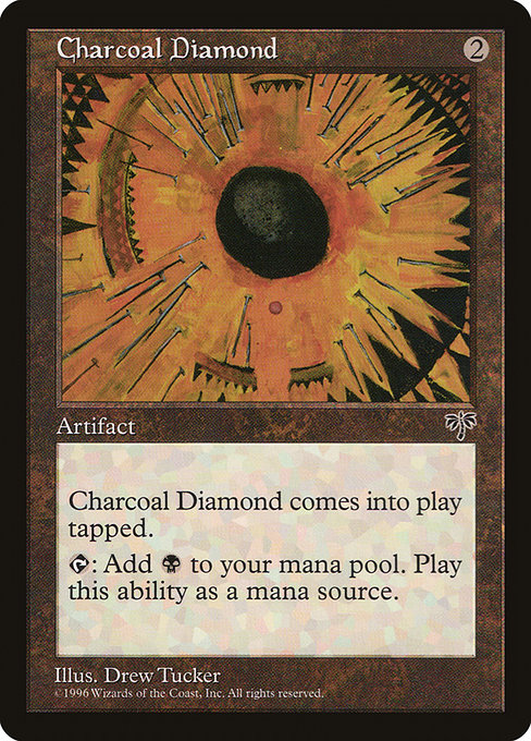 Charcoal Diamond - Mirage - #296