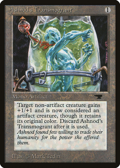 Ashnod's Transmogrant - Antiquities - #40