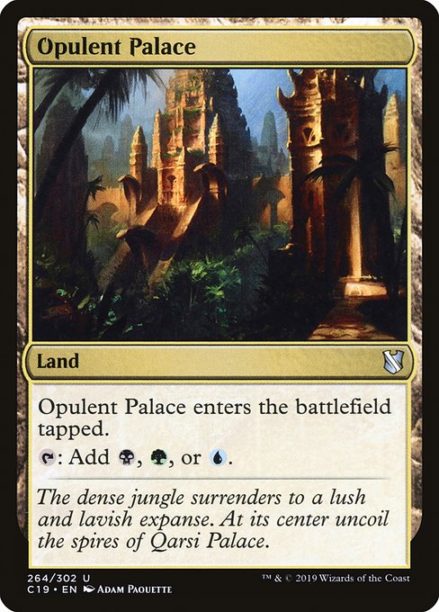 Opulent Palace - Commander 2019 - #264