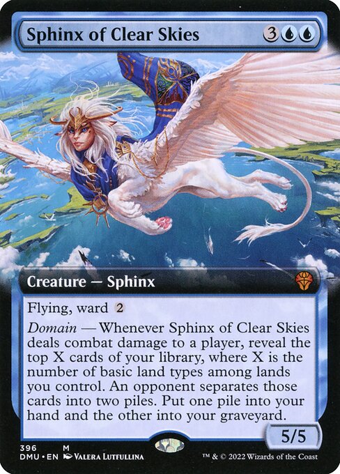 Sphinx of Clear Skies - Dominaria United - #396