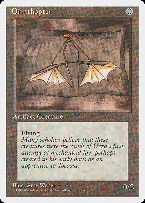 Ornithopter - Fourth Edition - #341
