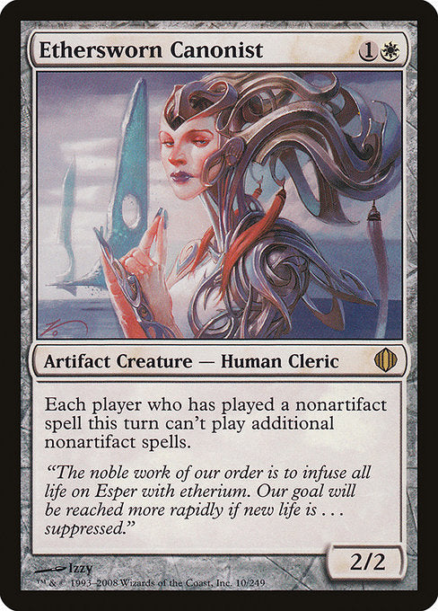 Ethersworn Canonist - Shards of Alara - #10