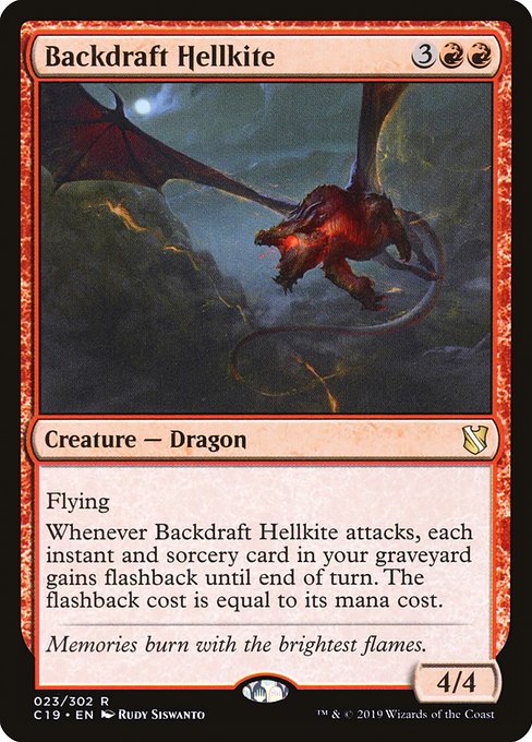 Backdraft Hellkite - Commander 2019 - #23