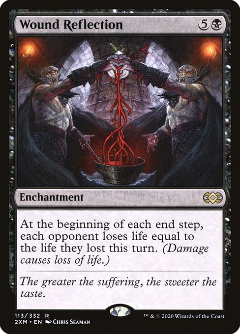 Wound Reflection - Double Masters - #113