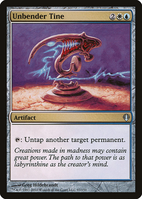 Unbender Tine - Archenemy - #97