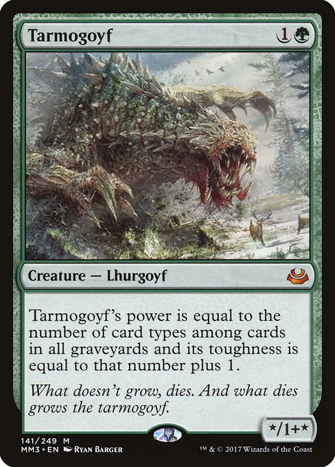 Tarmogoyf - Modern Masters 2017 - #141