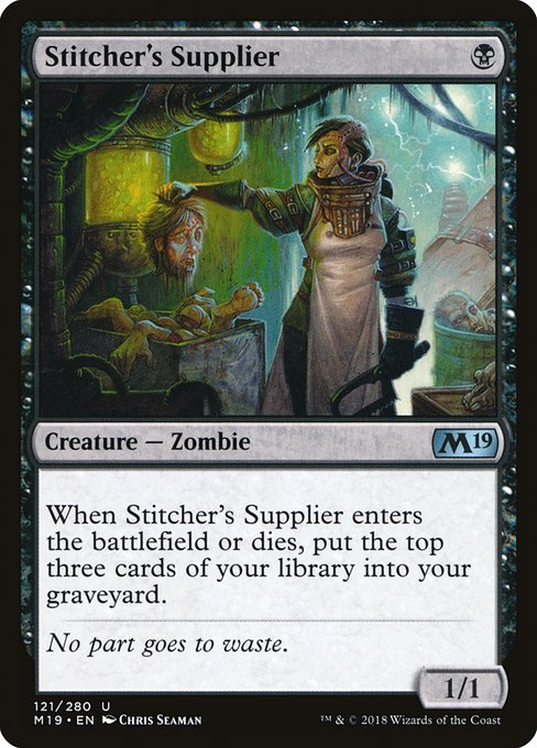 Stitcher's Supplier - Core Set 2019 - #121