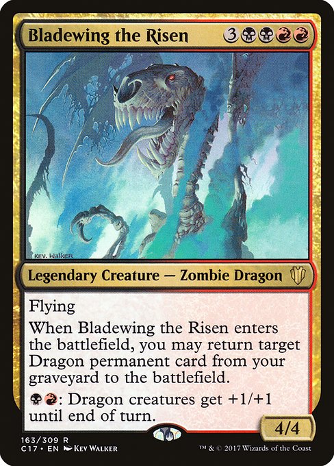 Bladewing the Risen - Commander 2017 - #163