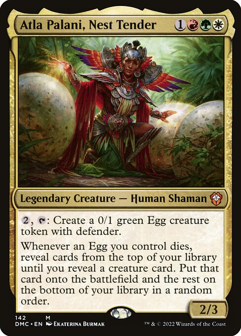 Atla Palani, Nest Tender - Commander: Dominaria United - #142