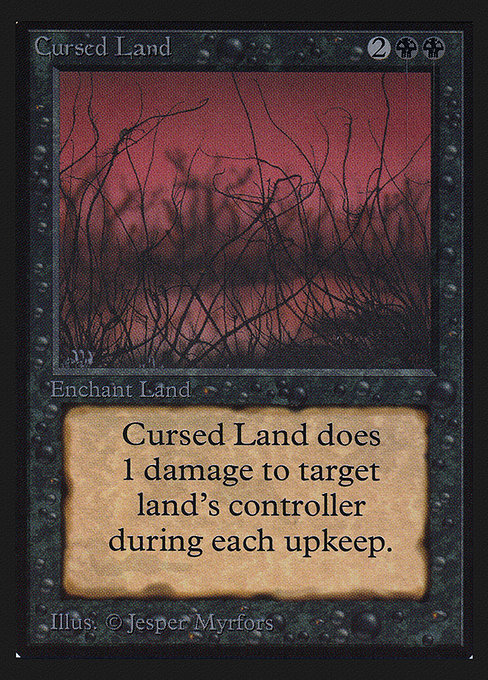 Cursed Land - Collector's Edition - #98