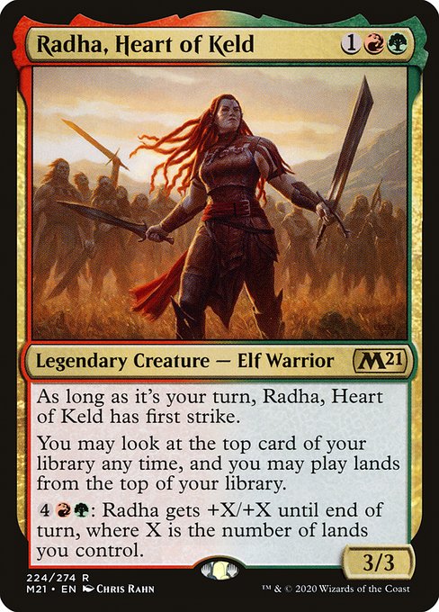 Radha, Heart of Keld - Core Set 2021 - #224