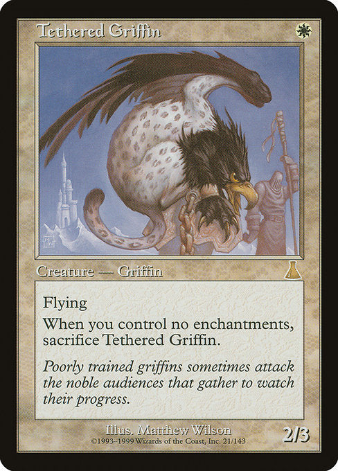Tethered Griffin - Urza's Destiny - #21